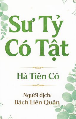 [BHTT - Edit AI] Sư Tỷ Có Tật - Hà Tiên Cô