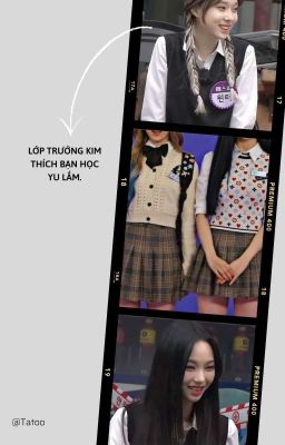 bí mật nhỏ của lớp trưởng kim [jmj]