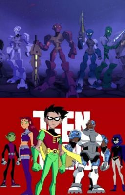 Bionicle x DC teen titans:Journey in the new world of Heros