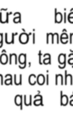 [BL] Không Phải Yêu