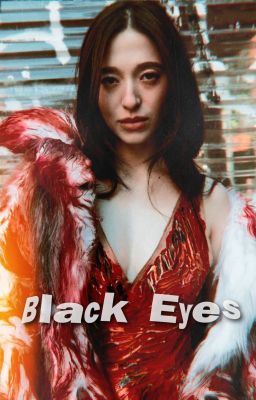 BLACK EYES.┃ harry potter