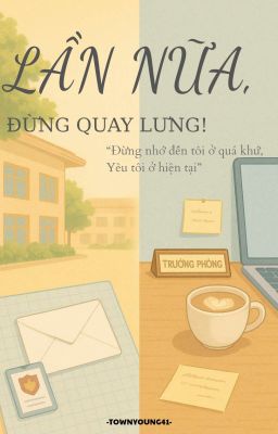 [BLVIỆT] LẦN NỮA, ĐỪNG QUAY LƯNG!