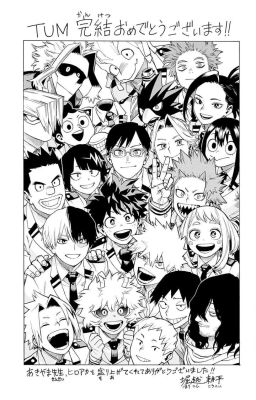 ( BNHA ) thư tình - oneshot