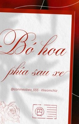 Bó hoa phía sau xe | 11:30