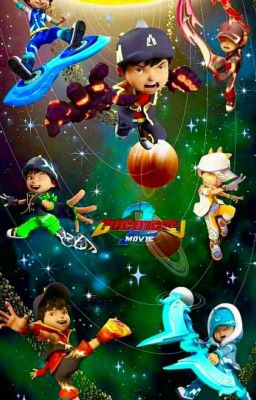 ( boboiboy ) CUỘC HÀNH TRÌNH MỚI