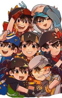 [ Boboiboy ] Hành Trình Trưởng Thành Của Seven Element