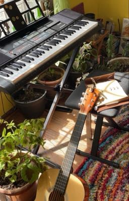 Bóng Rổ và Guitar