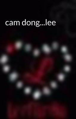 cam dong...lee