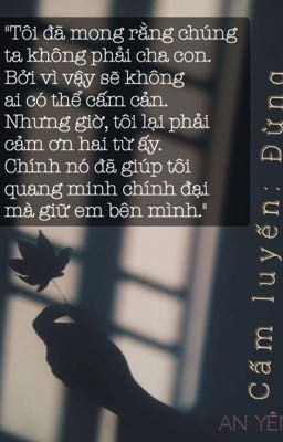 Cấm luyến: Đừng...