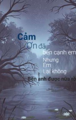 Cảm ơn đã bên cạnh em nhưng em lại không bên anh được nữa