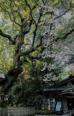 Cành Thiêng Liêng Rũ Trước Hiên Đền