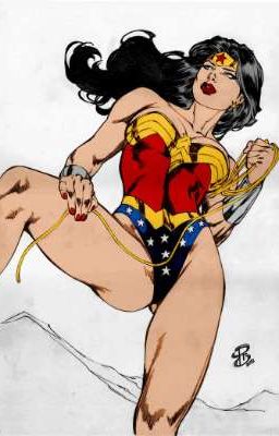 (CaoH) Wonder Woman Và Anh Chàng Bất Lực May Mắn