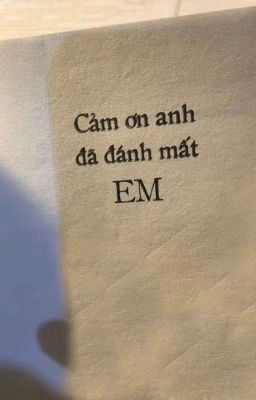 [ Caprhy ] Cho Nhau Một Cơ Hội
