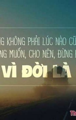 Câu Chuyện Về Cuộc Đời Của Tôi