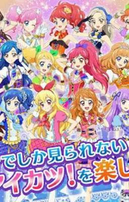 Cd Aikatsu,Anime,..