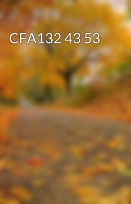 CFA132 43 53