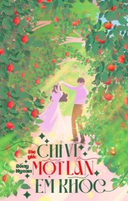 Chỉ vì một lần em khóc 