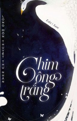 Chim công trắng