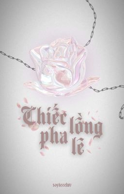 【 • Choker • 】❛ Chiếc Lồng Pha Lê ❜