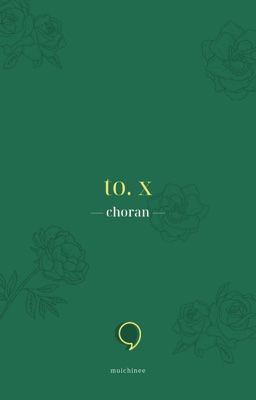 choran ✦ to. x