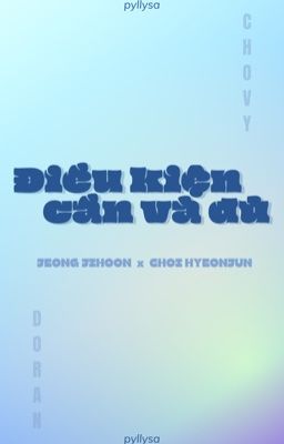 choran丶điều kiện cần và đủ 