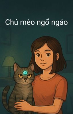 Chú mèo ngổ ngáo