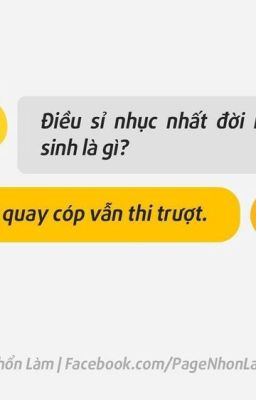 Chuyện Đời Học Sinh Của Tôi