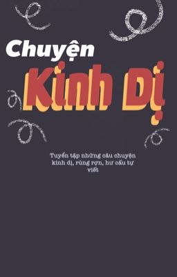 Chuyện Kinh dị