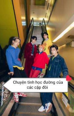 Chuyện tình học đường của các cặp đôi _Nuthong__Estwilliam__Tuilego_ 