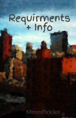 (CLOSED) Requirments + Info