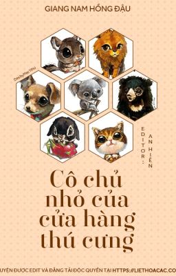 Cô Chủ Nhỏ Của Cửa Hàng Thú Cưng