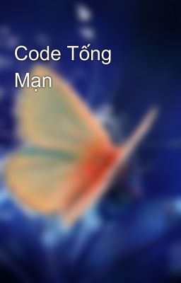 Code Tống Mạn