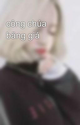 công chúa băng giá