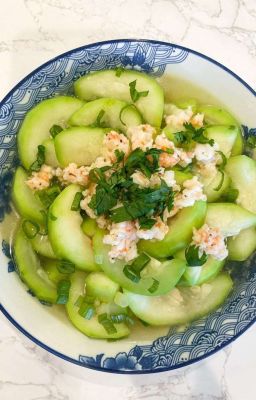 Công Thức Canh Bầu Tôm Khô Đơn Giản Nhanh Gọn, Thích Hợp Cho Người Bận Rộn