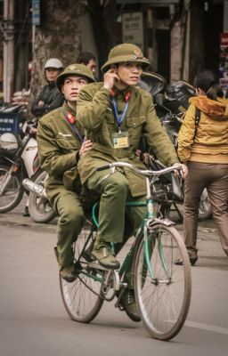 [ Coutryhumans - America ] Nỗi buồn chiến tranh