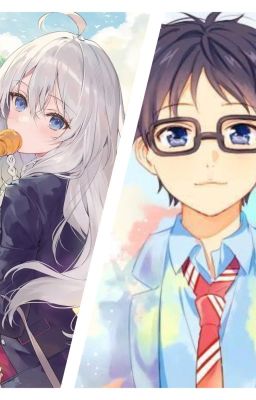 Crossover Your Lie In April (another ending) x Majo no Tabitabi x Genshin Impact