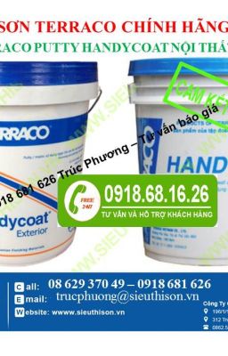 Cửa hàng bột trét Handycoat chính hãng giá rẻ