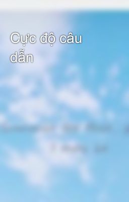 Cực độ câu dẫn