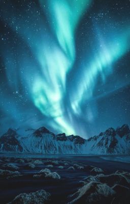 Cực quang trong đôi mắt