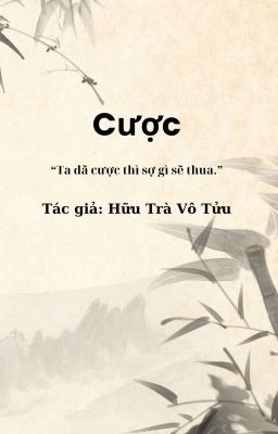 Cược - Đam mỹ