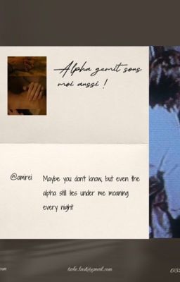 cương đến; alpha thì đã sao?