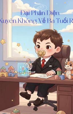 ĐẠI PHẢN DIỆN XUYÊN THÀNH EM BÉ 3 TUỔI RƯỠI