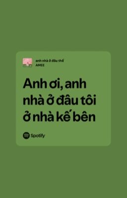 [dajeongz] hàng xóm ơi?