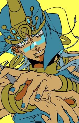 [Dandadan x JJBA] Swordman and Warrior