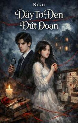 Dây tơ đen đứt đoạn 