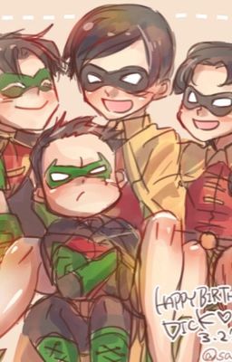 【DC】BatFam và những thứ khác [ Chuyên mục xả ảnh ]