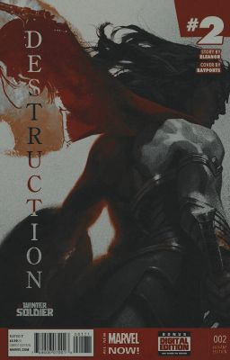 Destruction ━ Bucky Barnes [2]