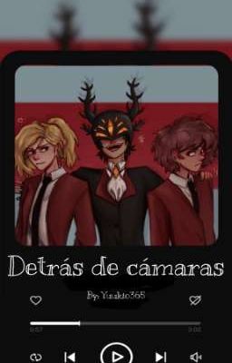 Detrás de cámaras