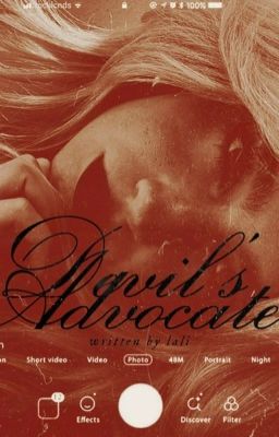 Devils Advocate ✹ Micheal Townsend