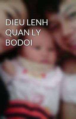 DIEU LENH QUAN LY BODOI